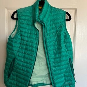 Women's Eddie Bauer Teal Puffer Vest